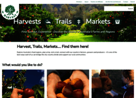harvesttrailsandmarkets.com.au