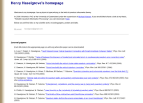 haselgrove.id.au