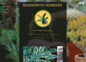 hashimotonursery.com