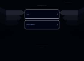 hashzone.io
