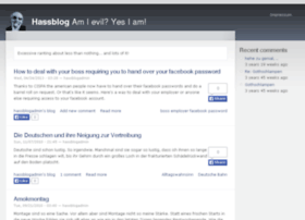 hassblog.de