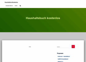 haushaltsbuchkostenlos.de