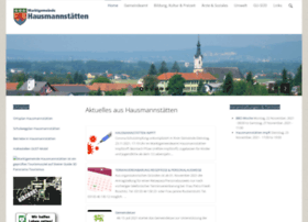 hausmannstaetten.at