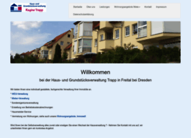 hausverwaltung-trapp.de