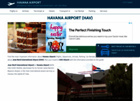 havana-airport.com