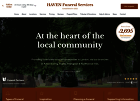 havenfunerals.co.uk