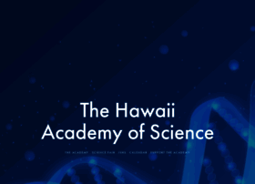 hawaiiacademyofscience.org