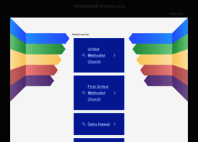 hawaiidistrictumc.org