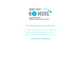 hawaiisaysnomore.org