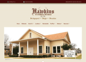 hawkinsfuneralhome.com