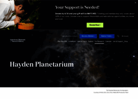 haydenplanetarium.org