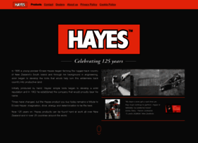 hayesfencing.com