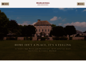 headlamhall.co.uk
