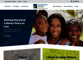 healthcareaccessmaryland.org