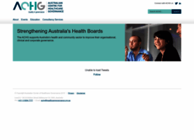 healthcaregovernance.org.au