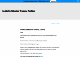 healthcertificationtraining.eu