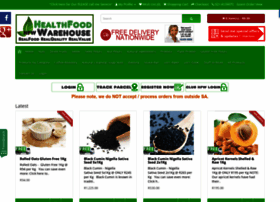 healthfoodwarehouse.co.za