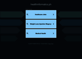 healthinformatics.ph