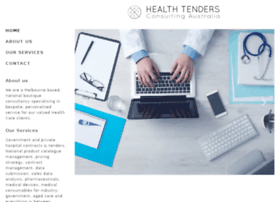 healthtenders.com.au