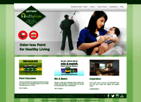 healthyhomepaints.com