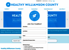 healthywilliamsoncounty.org