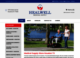 healwellmedicalsupply.com