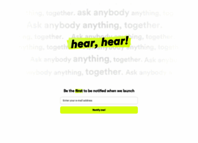 hearhear.app