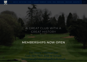 hearsallgolfclub.co.uk