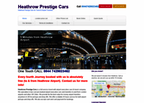 heathrowprestigecars.co.uk