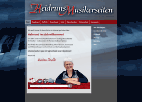 heidruns-musikerseiten.de