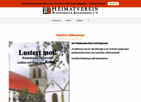 heimatverein-wiedenbrueck.de