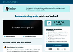 heiratenincologne.de