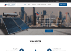 heizer-solar.com