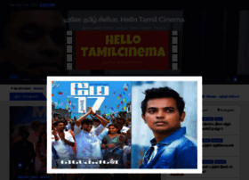 hellotamilcinema.com