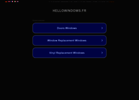 hellowindows.fr