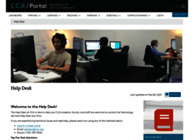 helpdesk.cca.edu