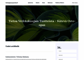 helsinginpuupalvelu.fi