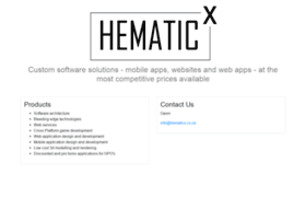 hematicx.co.za