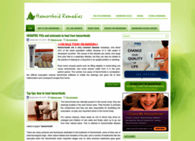 hemorrhoidremedies.org