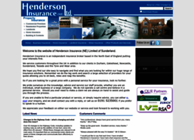 hendersoninsurance.co.uk