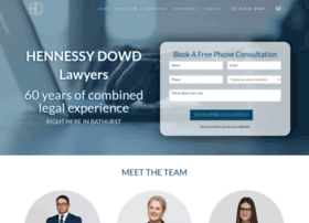 hennessydowdlawyers.com.au