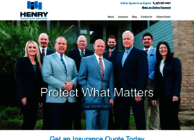 henryinsuranceservice.com