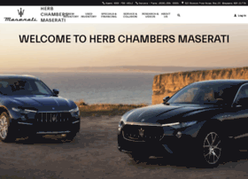 herbchambersmaserati.com