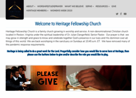 heritagefellowshipchurch.org