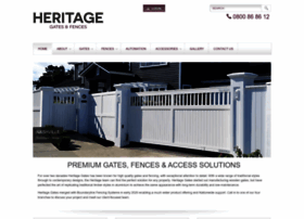 heritagegates.co.nz