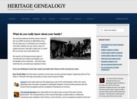 heritagegenealogy.com.au