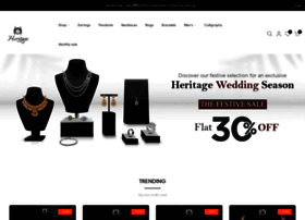 heritagejewels.com.pk