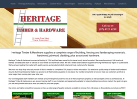 heritagetimberandhardware.com.au