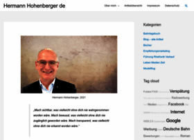 hermannhohenberger.de