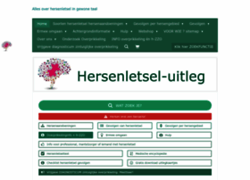 hersenletsel-uitleg.nl